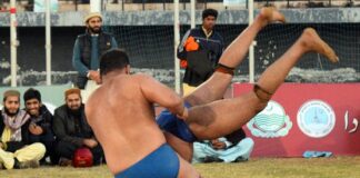 2024 Rustam-e-Punjab Dangal (Wrestling): Multan’s Jhakar Pehlwan defeats Awais Tairanwala Pehlwan