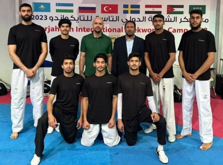 11th Al-Fujairah Open Taekwondo C’ship 2024: Pakistan Team Training Concludes