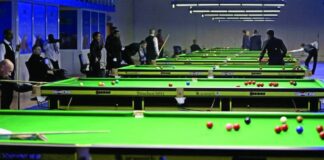 Asian Men Snooker C’ship 2024: Day 6 | Event Into Q’finals Stage; Pak’s Owais Ullah Defeats Ex World Champion India’s Pankaj