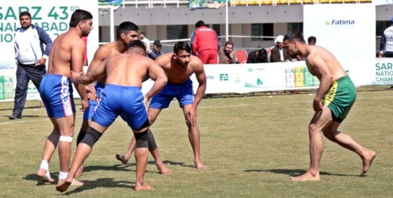 43rd National Kabbadi Championship 2024: Day 3 | PAF vs HEC & WAPDA vs ARMY To Compete For Final Dangal