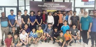 2024 All Pakistan Jehangir Khan Series: Saddam: Saddam Wins Main Title