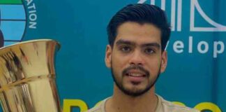 National Junior Squash Championship: Anas Wins 2024 Title National junior squash championship final