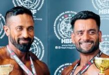 3rd European Bodybuilding C’ship: Pakistan Debutants Win European Bodybuilding C'ship