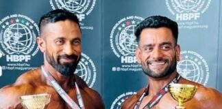 3rd European Bodybuilding C’ship: Pakistan Debutants Win European Bodybuilding C'ship