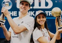 2023-24 PSA World Squash C’ship: Elias & Gohar Are Champions PSA World Championships