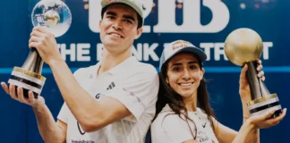 2023-24 PSA World Squash C’ship: Elias & Gohar Are Champions PSA World Championships