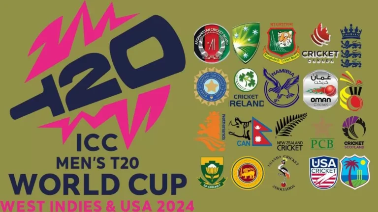 T20 World Cup 2024 Teams Squad