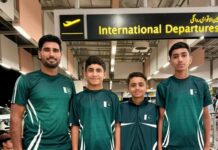 Tennis-12U Region Qualifying Event; Nepal: Pak Participating Tennis-12U Region Qualifying Event