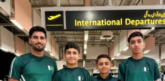 Tennis-12U Region Qualifying Event; Nepal: Pak Participating Tennis-12U Region Qualifying Event