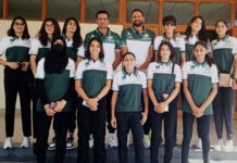 Pakistan Volleyball: Women’s Team In Italy For Training Pakistan Women's Volleyball Training in Italy
