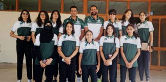 Pakistan Volleyball: Women’s Team In Italy For Training Pakistan Women's Volleyball Training in Italy
