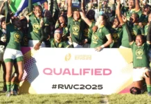 Women’s 2025 Rugby World Cup: Springbok Women Qualify By Winning Africa Women’s Cup