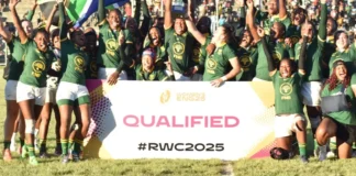 Women’s 2025 Rugby World Cup: Springbok Women Qualify By Winning Africa Women’s Cup