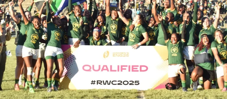 Women’s 2025 Rugby World Cup: Springbok Women Qualify By Winning Africa Women’s Cup