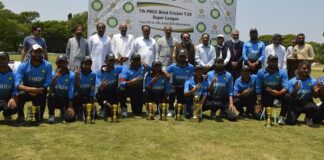 Pakistan-7th Blind Cricket T20 Super League: Sindh 2024 Champions
