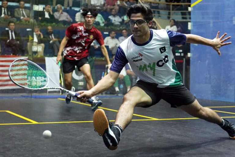 31st Asian Junior Individual Squash C’ship 2024: Winners Are..