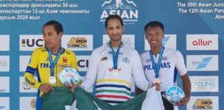 2024 Asian Road Cycling Championships: Pakistan Wins Gold Asian Road Cycling Championships 2024