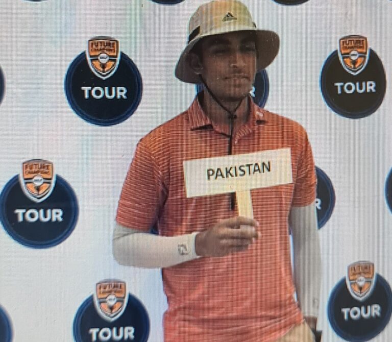 16th FCG Jr. Golf World Championship; USA: Pak’s Saad Habib Shines