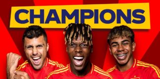 Football-UEFA Euro 2024: Spain European Champions!