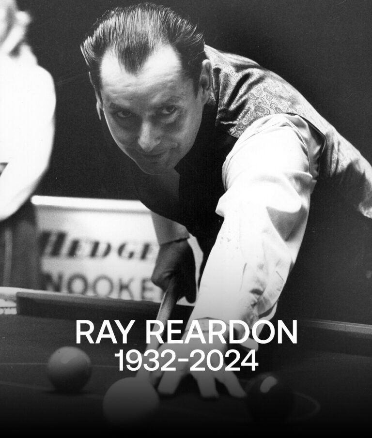 Allsportspk | Obituary 2024: Former Snooker Champion Ray Reardon (1932-2024) Passed Away