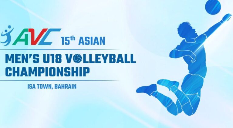 15th Asian U18 Volleyball C’ship; Bahrain: Pak Squad Arrives + Schedule