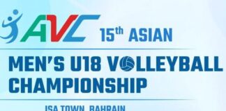 15th Asian U18 Volleyball C’ship; Bahrain: Pak Squad Arrives + Schedule