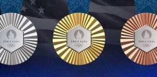 Paris 2024 Olympics-FINAL Medals Table: USA On Top; China Equals In Gold