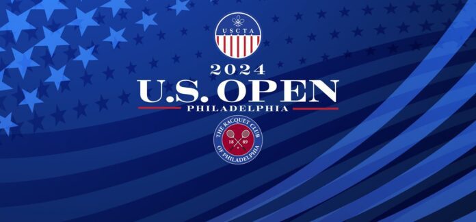 US Open 2024 Men's Singles Tournament Logo