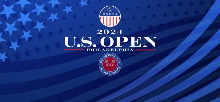 US Open 2024 Men's Singles Tournament Logo