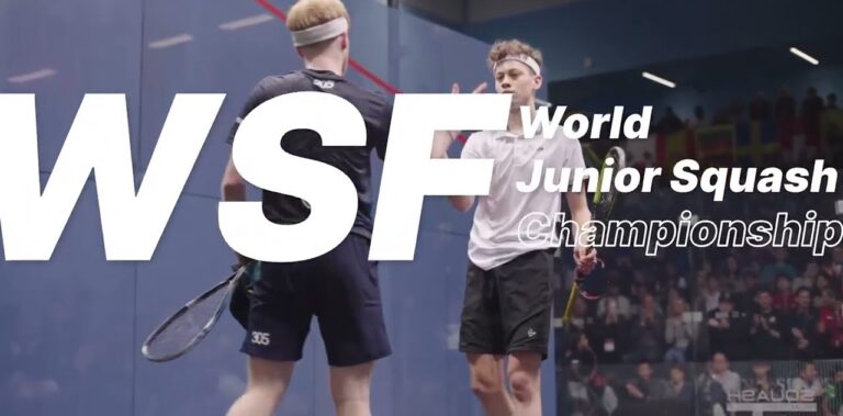 2024 WSF World Junior Team Championships: Commences Thursday; 18th July