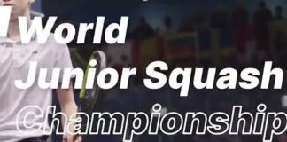 2024 WSF World Junior Team Championships: Commences Thursday; 18th July