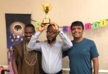 2024 Word Cup Scrabble; USA: Eta Karo The Winner; Followed By Wellington & Pakistan’s Waseem