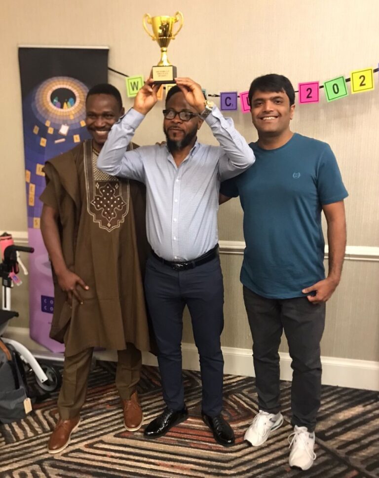 2024 Word Cup Scrabble; USA: Eta Karo The Winner; Followed By Wellington & Pakistan’s Waseem