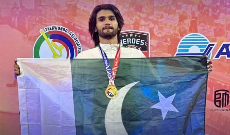 7th Heroes Taekwondo International Championship: Amir Khan 2024 Gold Medalist