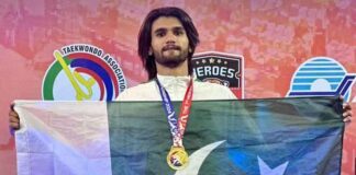 7th Heroes Taekwondo International Championship: Amir Khan 2024 Gold Medalist