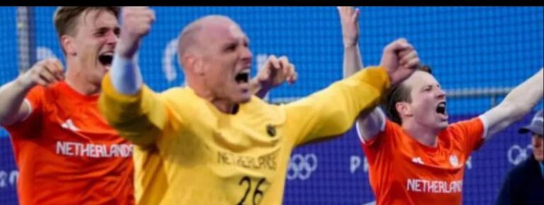 Paris 2024 Olympics-Men’s Field Hockey: Gold-Netherlands; Silver-Germany; Bronze-India