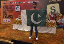 BREAKING Scrabble-19th World Youth Cup: Pakistan’s Affan Salman Is 2024 World Champion