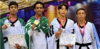 2024 Asia Open Khyurogi Taekwondo Championship: Pakistan’s Shahzaib Khan Strikes Gold
