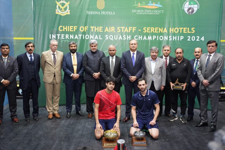 CAS-Serena Squash Championship 2024: Noor Zaman Emerges Victorious in All-Pakistani Final