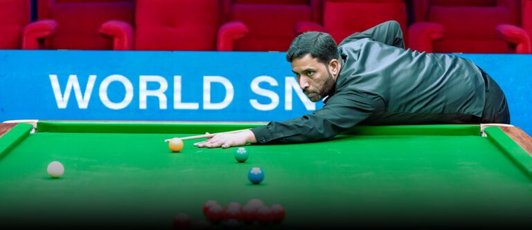 2024 World Snooker Men’s Championships: Pakistan’s Mohammad Asif’s ‘Triple Triumph’