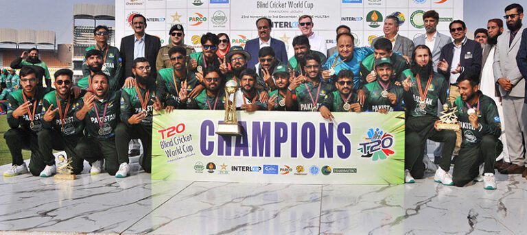 4th T20 Blind Cricket World Cup 2024: Pakistan Specials Are World Champions