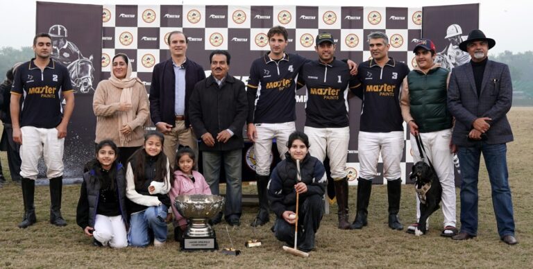 Lahore Open Polo Championship 2024: Master Paints/Newage Cables Clinch The 13th Title