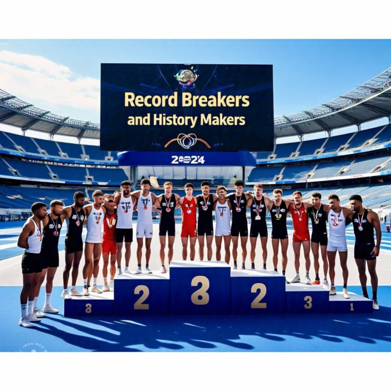 2024 Sports Review: Record Breakers and History Makers