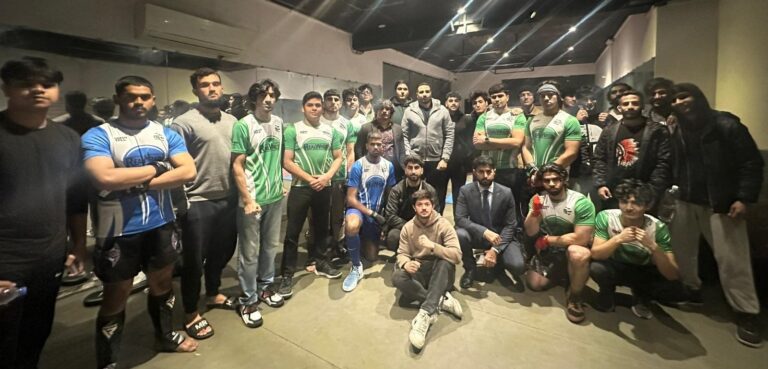 Real World Fight League Hosts Electrifying Combat Competition In Lahore