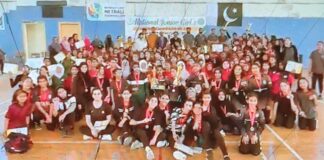 Pakistan-National Junior Girls Netball C’ship 2025: Young Champions Crowned