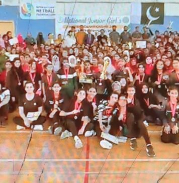 Pakistan-National Junior Girls Netball C’ship 2025: Young Champions Crowned