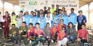 9th National Road Cycling C’ship: SSGC Triumphs