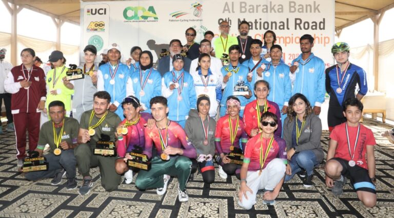 9th National Road Cycling C’ship: SSGC Triumphs