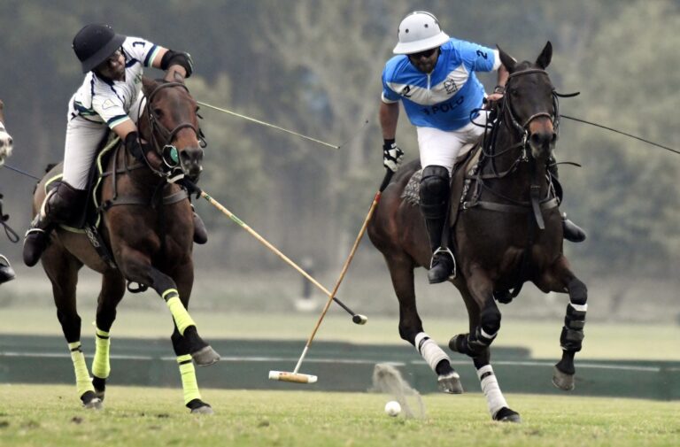 4th President of Pakistan Polo Cup: Olympia/AZB Sets Final With FG Storm