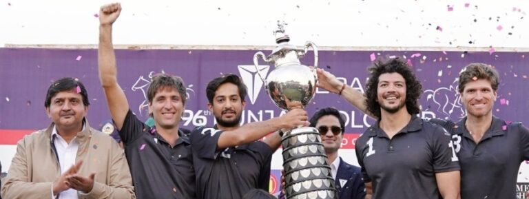 139th Punjab Polo 2025 Trophy: HN Polo Team Wins